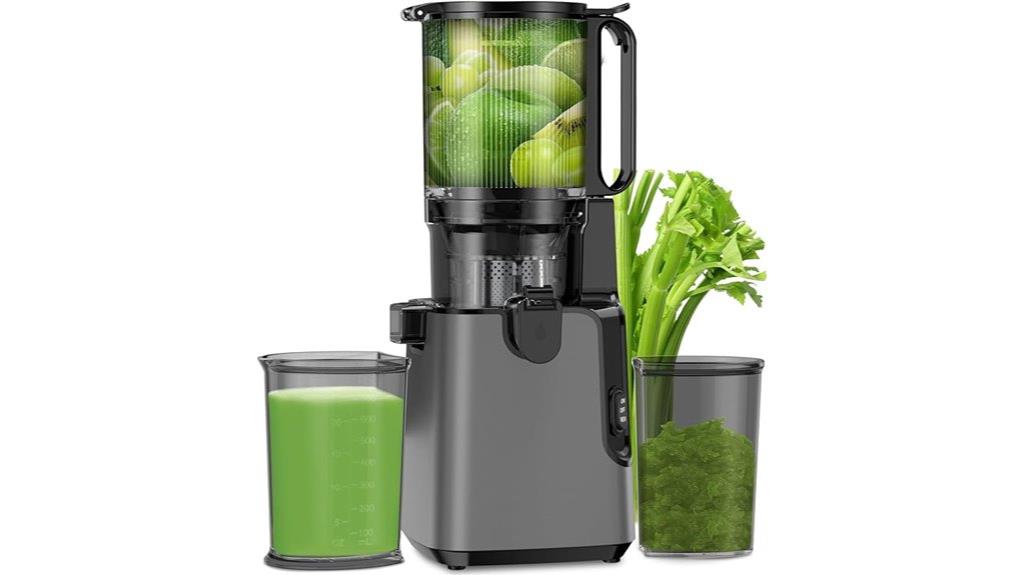 whole fruit cold press