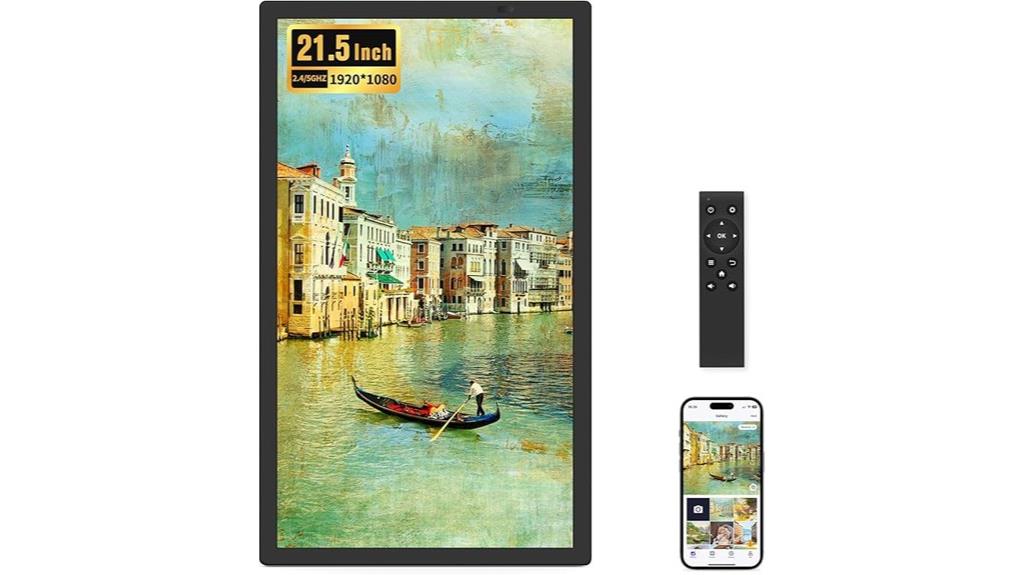 wifi digital picture frame