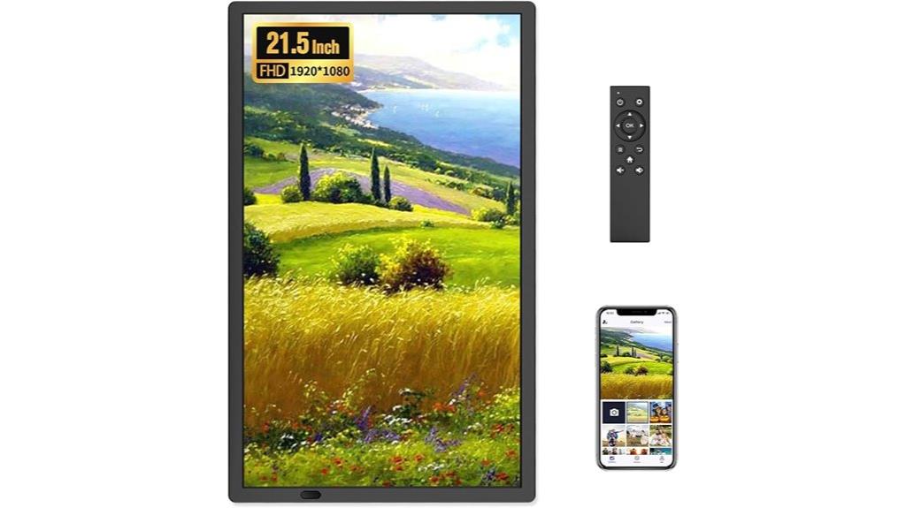 wifi enabled digital frame
