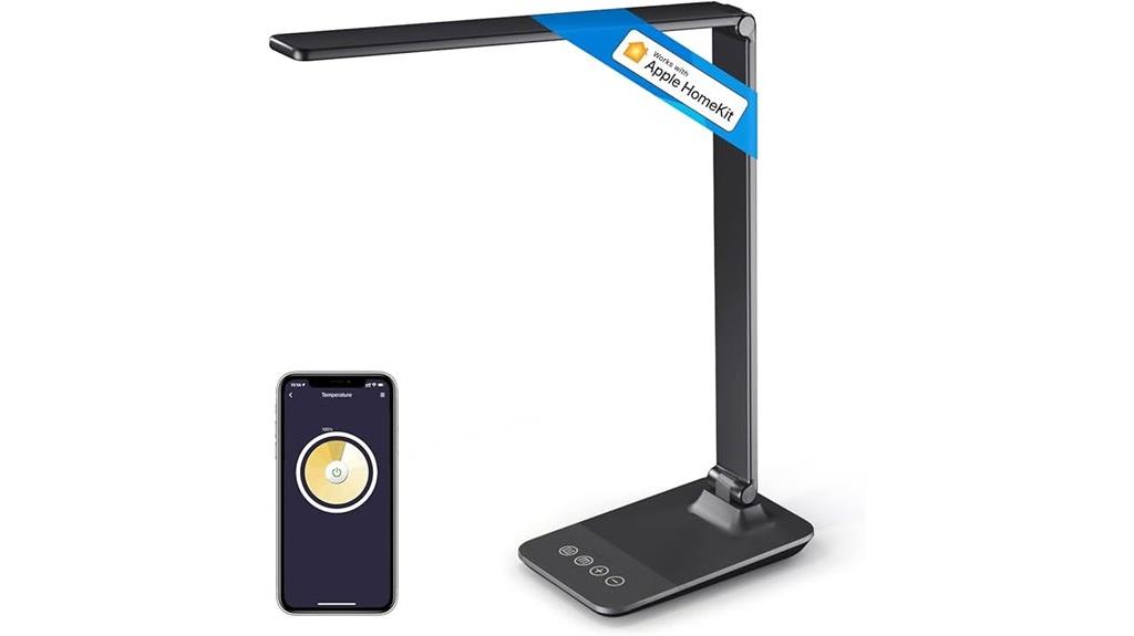 wifi enabled remote controlled lamp