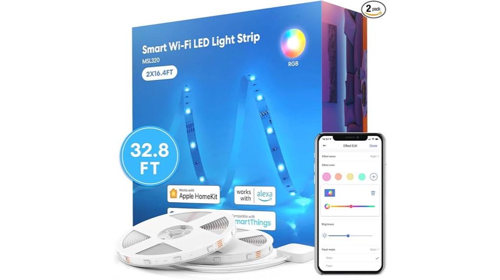 wifi rgb led strip