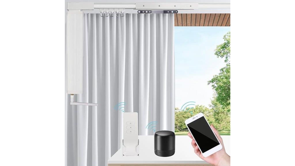 wifi smart curtain control
