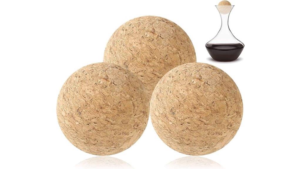 wine stopper ball set