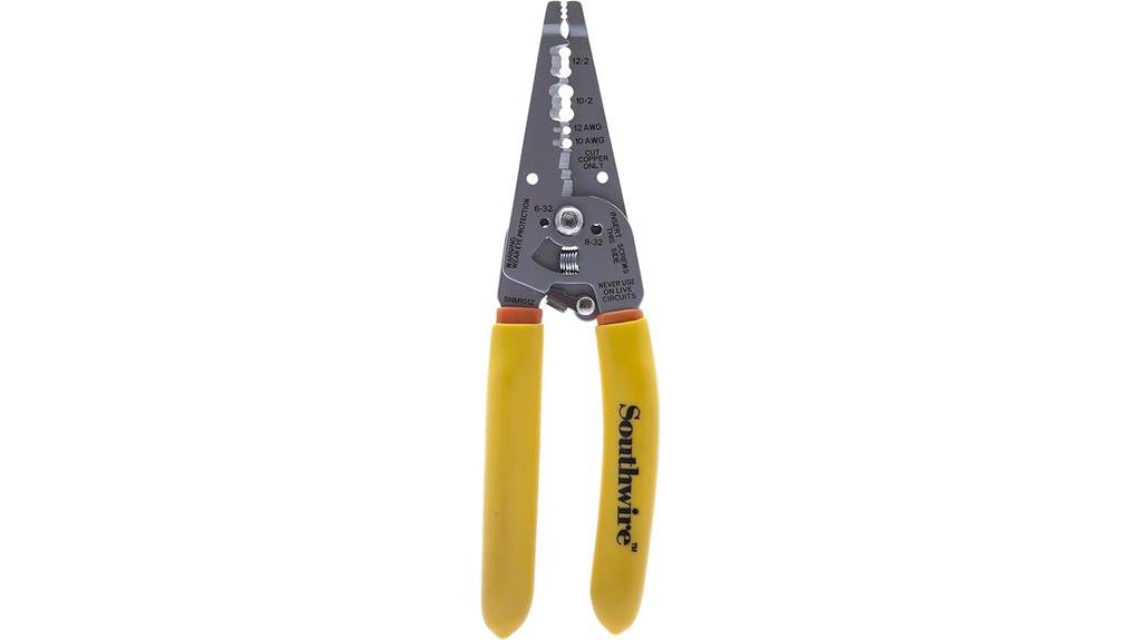 wire stripper and cutter