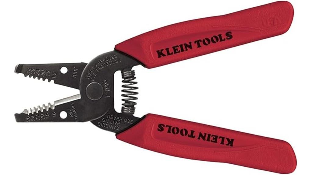 wire stripping and cutting tool