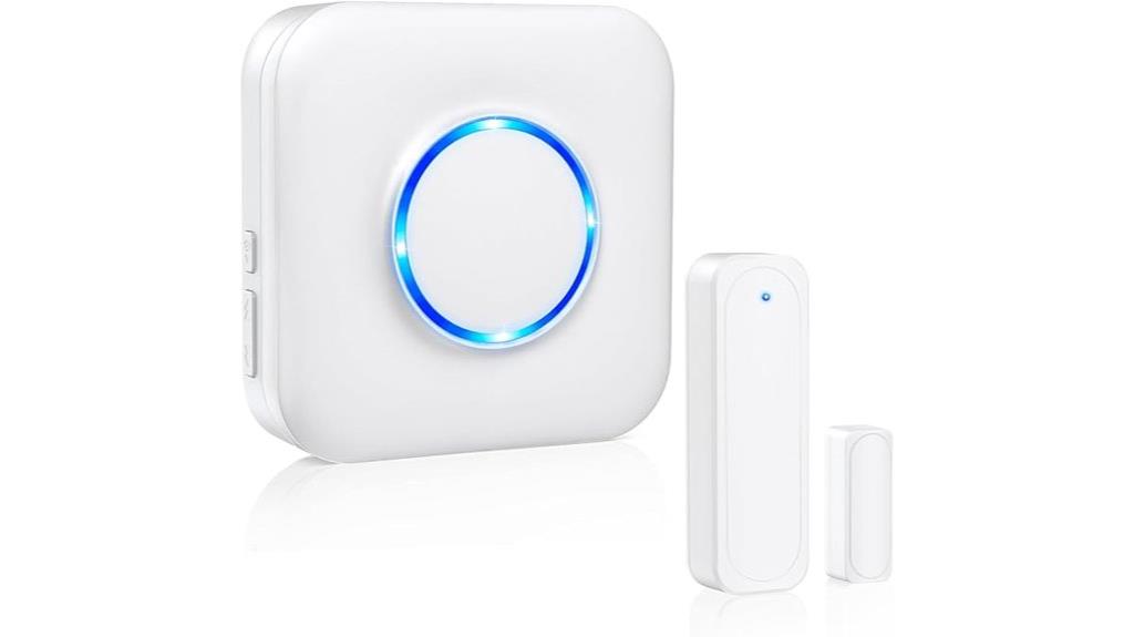 wireless door alarm sensor