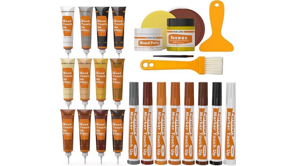 wood furniture repair set