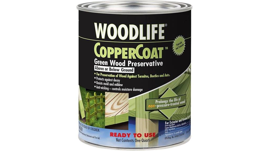 wood preservative for protection