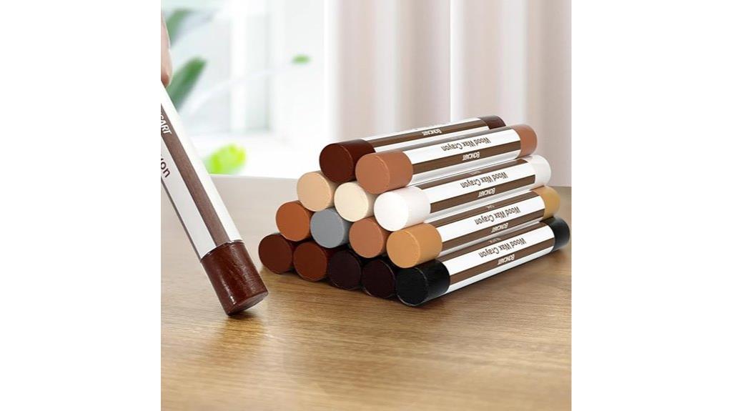 wood repair color sticks