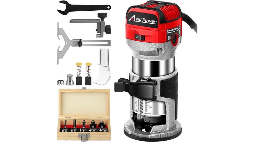 woodworking compact router tool