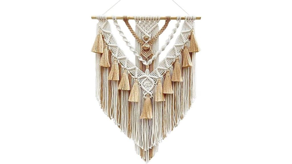 woven tapestry wall art