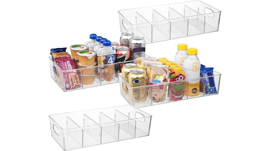 xl plastic storage bins