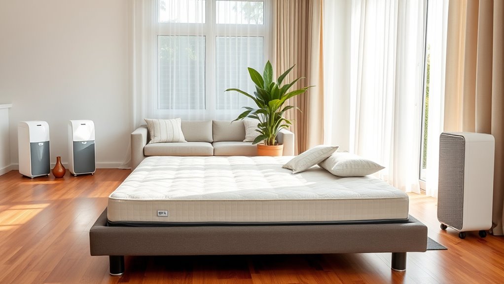 allergy proof home with purifiers