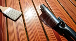 apply stain then seal deck