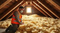 attic insulation installation tips