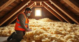 attic insulation installation tips