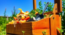 beginner composting food scraps