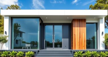 contemporary exterior design choices