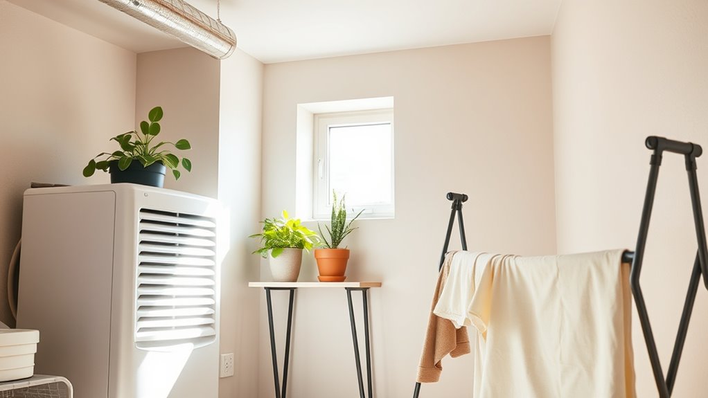 control moisture and ventilation