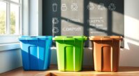create your home recycling system