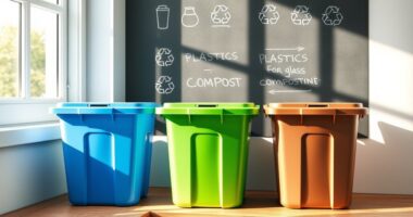 create your home recycling system