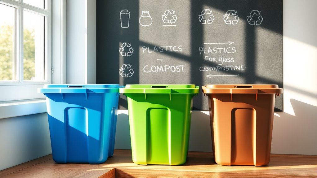 create your home recycling system