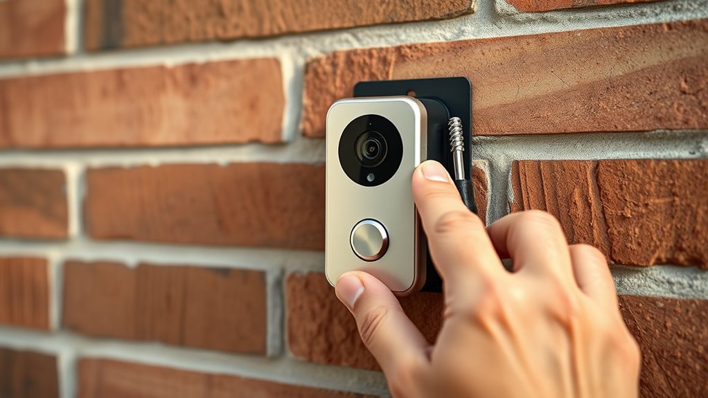 diy smart doorbell installation