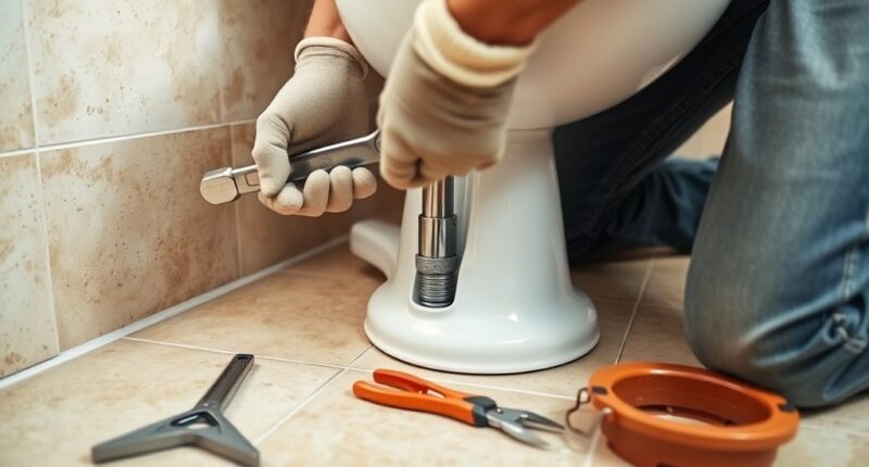 diy toilet replacement guide