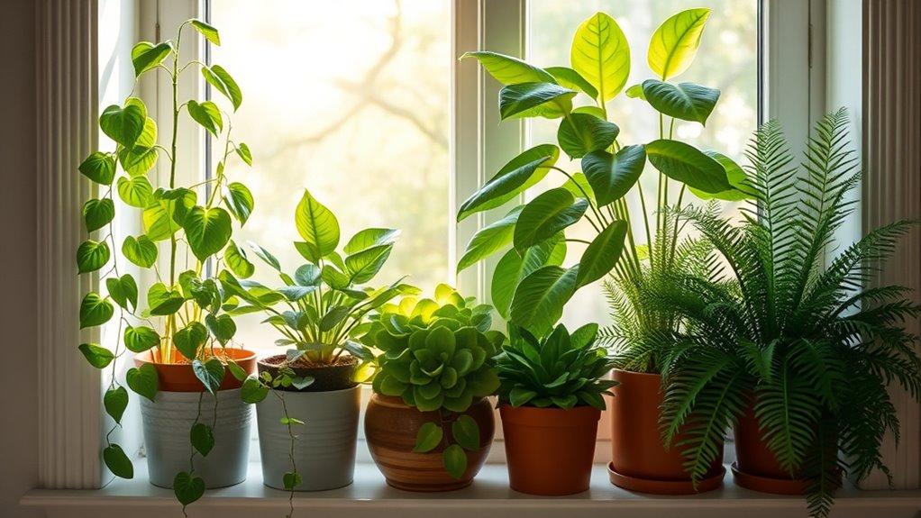 easy indoor houseplants