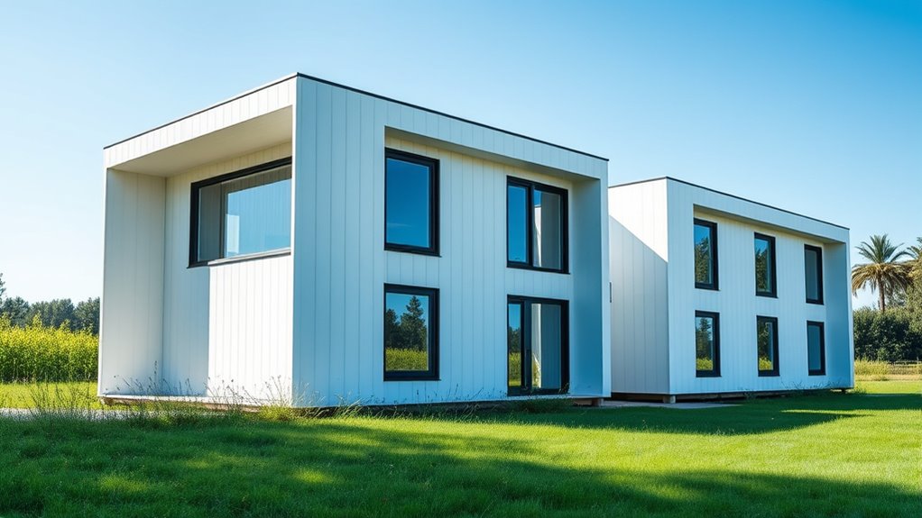 eco friendly modular construction advancements