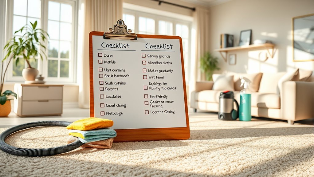 eco friendly spring cleaning tips