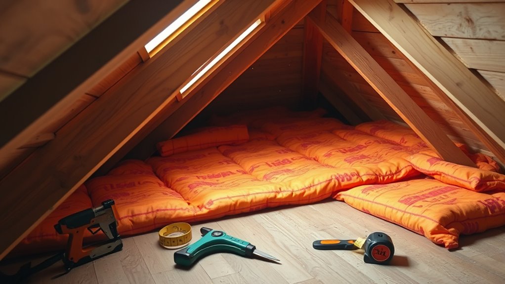 effective attic insulation and ventilation