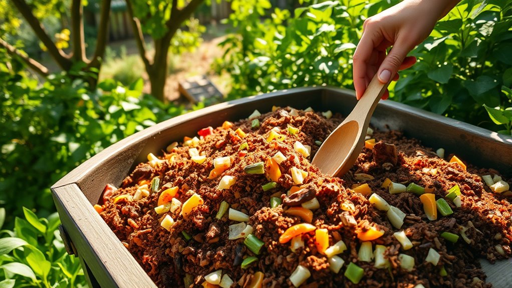 effective composting for garden health