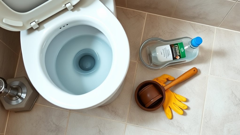 effective toilet clog remedies