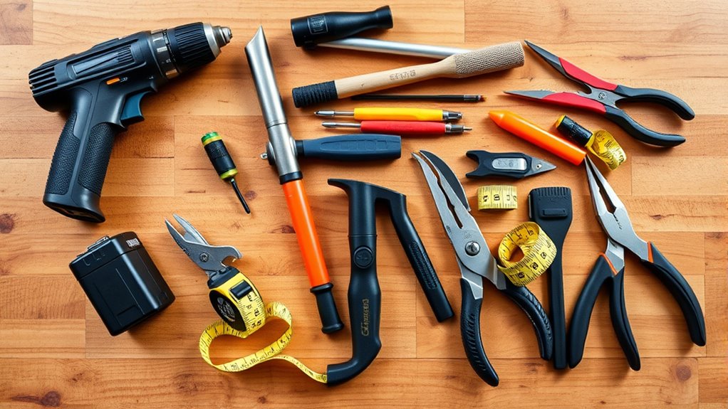 essential home repair tools