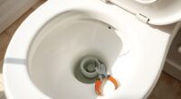 fix toilet continuous running