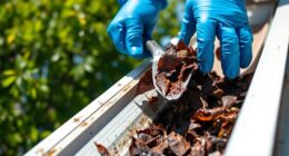gutter cleaning and maintenance