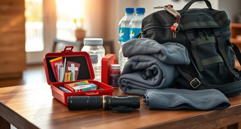 home emergency supply checklist
