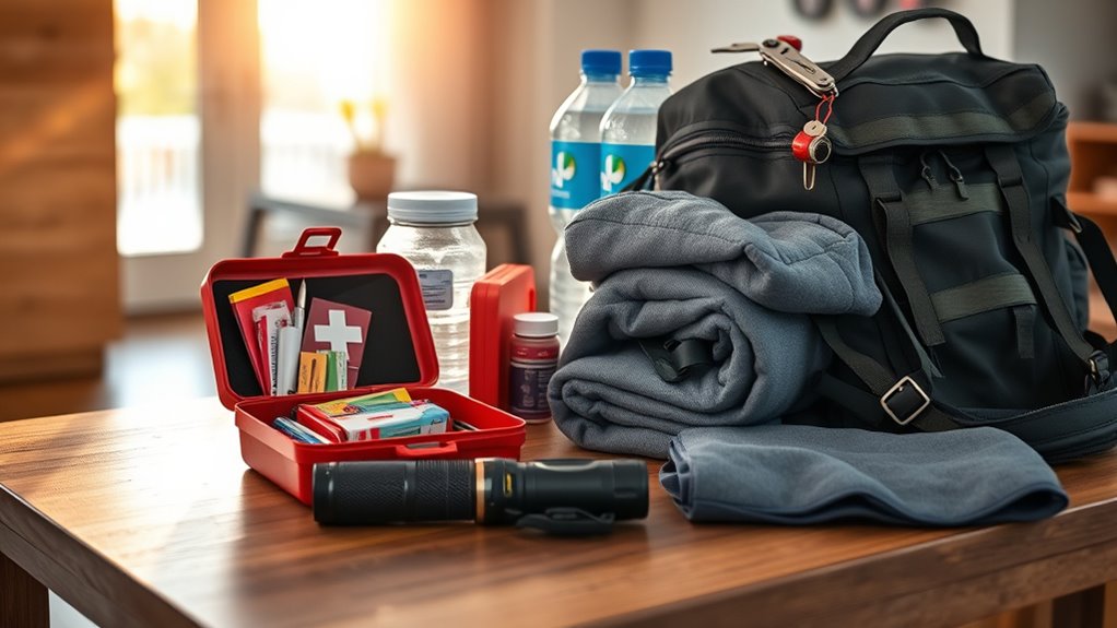 home emergency supply checklist