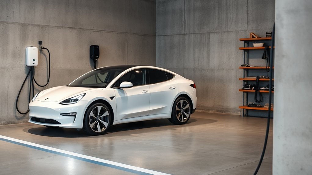 home ev charging safety