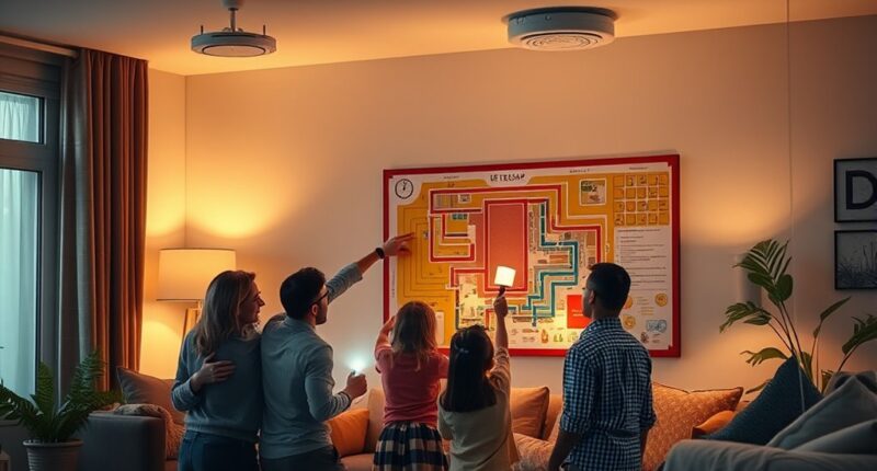 home fire emergency planning