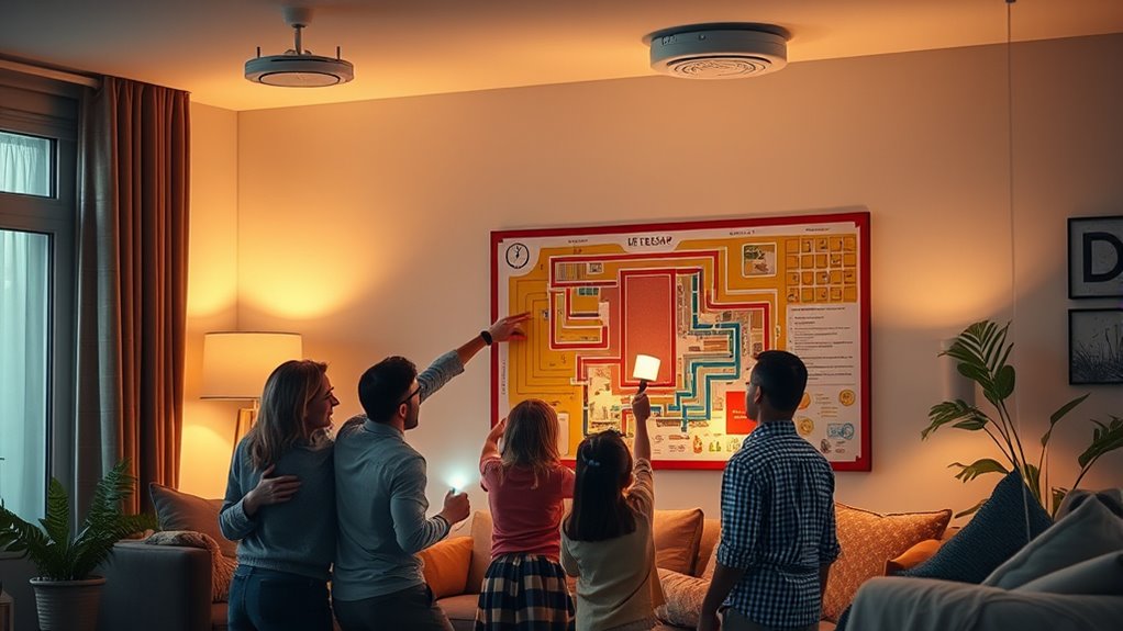 home fire emergency planning