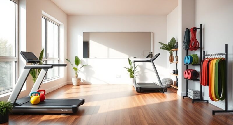 home fitness and wellness spaces