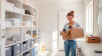 home organization step by step