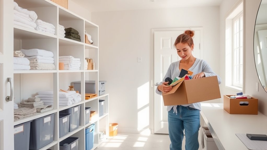 home organization step by step