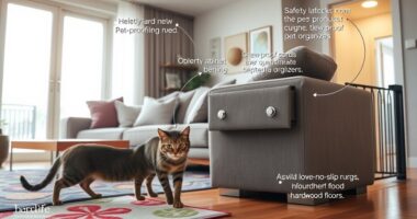 home safety for pets