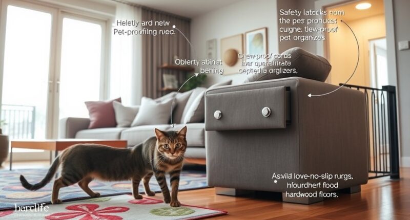 home safety for pets