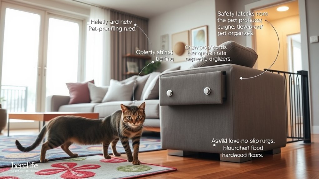 home safety for pets