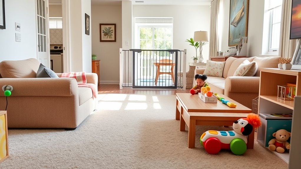 home safety measures for children