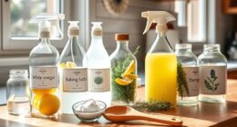 homemade eco friendly cleaning